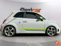 Usado Abarth 595C Competizione 165 CV (121 kW) 2017 Gris Descapotable