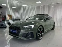 Occasion Audi A5 Sportback Ambiente 204 PK (150 kW) 2023 Groen Hatchback