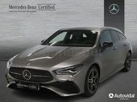 Usado Mercedes CLA200 150 CV (110 kW) 2025 Gris / plata Utilitario