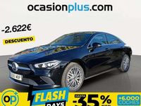Usado Mercedes CLA250e 218 CV (160 kW) 2022 Negro Berlina
