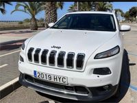 Usado Jeep Cherokee Limited 170 CV (125 kW) 2014 Blanco SUV