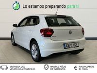 Usado VW Polo Advance 95 CV (69 kW) 2019 Blanco Utilitario