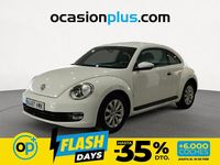 Usado VW Beetle 105 CV (77 kW) 2014 Blanco Utilitario
