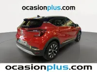 Usado Renault Captur Techno 91 CV (66 kW) 2024 Rojo SUV