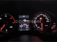 Usado Audi A4 143 CV (105 kW) 2011 Negro Familiar
