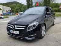 Usado Mercedes B180 109 CV (80 kW) 2015 Negro Monovolumen