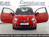 Usado Fiat 500 95 CV (69 kW) 2013 Rojo Utilitario