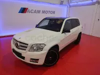 Usado Mercedes GLK350 231 CV (169 kW) 2011 Blanco SUV