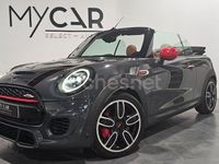 Usado Mini John Cooper Works Cabriolet 231 CV (169 kW) 2019 Gris / plata Descapotable