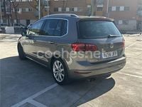 Usado VW Golf Sportsvan Sportline 150 CV (110 kW) 2015 Gris / plata Monovolumen