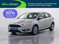 Brugt Ford Focus Trend+ 125 HK (91 kW) 2018 Sølv Hatchback