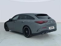 Usado Mercedes CLA200 Shooting Brake 150 CV (110 kW) 2025 Gris montaña Familiar