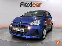 Usado Hyundai i10 GO! 67 CV (49 kW) 2019 Azul Utilitario