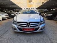 Usado Mercedes CLS350 265 CV (194 kW) 2014 Plateado Coupe