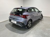 Usado Hyundai i20 84 CV (61 kW) 2024 Azul Utilitario