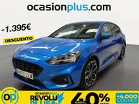 Usado Ford Focus ST-Line X 125 CV (91 kW) 2020 Azul Utilitario