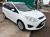 Usado Ford Grand C-Max Titanium 116 CV (85 kW) 2014 Blanco Monovolumen