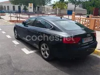 Usado Audi A5 Sportback 177 CV (130 kW) 2011 Negro Utilitario