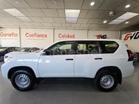 Usado Toyota Land Cruiser 204 CV (150 kW) 2020 Blanco SUV