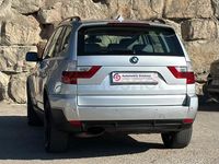 Usado BMW X3 150 CV (110 kW) 2007 Gris / plata SUV