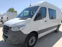 Usado Mercedes Sprinter 143 CV (105 kW) 2021 Blanco Van