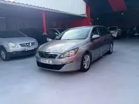 Usado Peugeot 308 SW Access 92 CV (67 kW) 2015 Gris / plata Familiar