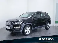Usado Jeep Compass Longitude 140 CV (102 kW) 2018 Negro SUV