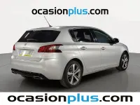 Usado Peugeot 308 Allure 150 CV (110 kW) 2016 Gris plata Utilitario