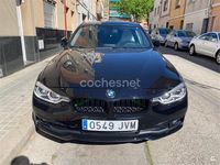 Usado BMW 318 143 CV (105 kW) 2016 Negro Berlina