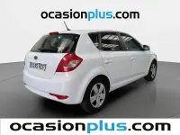 Usado Kia Ceed 90 CV (66 kW) 2011 Blanco Utilitario