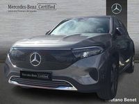 Usado Mercedes EQB250 139 kW (190 CV) 2024 Gris montaña SUV