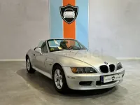 Usado BMW Z3 118 CV (86 kW) 2001 Gris / plata Descapotable