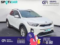 Usado Kia Stonic 84 CV (61 kW) 2018 Blanco SUV