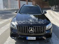 Usado Mercedes GLC350 258 CV (189 kW) 2019 Negro SUV