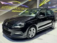 Usado VW Polo Sport 90 CV (66 kW) 2014 Negro Berlina
