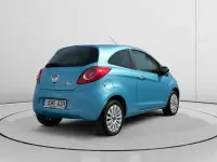 Usado Ford Ka Titanium 69 CV (50 kW) 2010 Azul Utilitario