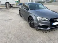 Usado Audi A3 Sport 150 CV (110 kW) 2015 Gris / plata Berlina