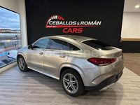 Usado Mercedes GLE400 330 CV (242 kW) 2020 Gris / plata SUV