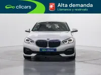 Begagnad BMW 120 190 HK (139 kW) 2022 Vit Halvkombi
