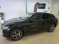 Usado Alfa Romeo Stelvio Sprint 190 CV (139 kW) 2021 Gris SUV