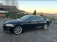 Usado Audi A5 Advanced Plus 204 CV (150 kW) 2019 Negro Coupe