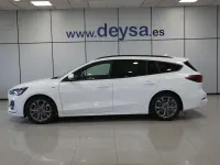 Używany Ford Focus ST-Line X 155 KM (114 kW) 2024 Biały Hatchback