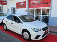 Usado Seat Ibiza Reference 75 CV (55 kW) 2018 Blanco Utilitario