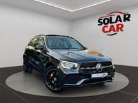 Usado Mercedes GLC220 194 CV (142 kW) 2022 Gris / plata SUV