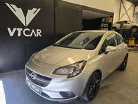 Brugt Opel Corsa Color Edition 90 HK (66 kW) 2016 Sølv Hatchback