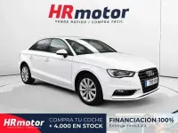 Usado Audi A3 Attraction 105 CV (77 kW) 2014 Blanco Berlina