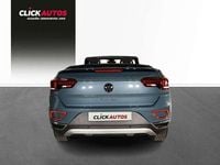 Usado VW T-Roc Cabriolet Style 151 CV (111 kW) 2023 Azul Descapotable