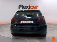 Usado Peugeot 308 Style 131 CV (96 kW) 2020 Negro Berlina