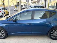 Usado Seat Leon I-Tech 105 CV (77 kW) 2014 Azul Utilitario
