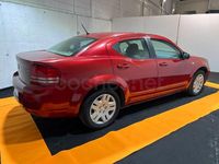 Usado Dodge Avenger SE 156 CV (114 kW) 2008 Rojo Berlina